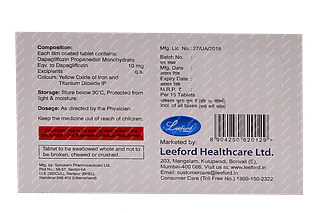 Dapaford 10 MG Tablet 10