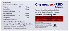 Chymopac Rbd Tablet 10