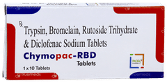 Chymopac Rbd Tablet 10