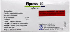 Elpress 10 Tablet 10