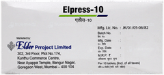 Elpress 10 Tablet 10