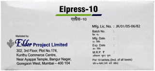 Elpress 10 Tablet 10