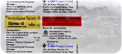 Elpress 10 Tablet 10