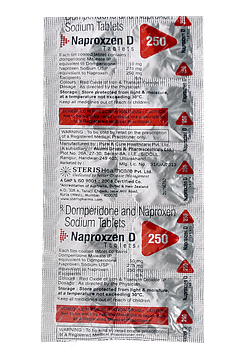 Naproxzen D 250 Tablet 10