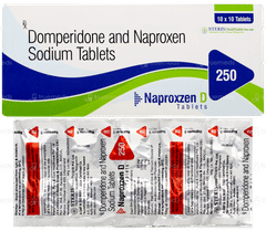 Naproxzen D 250 Tablet 10 Naproxzen D 250 Tablet 10