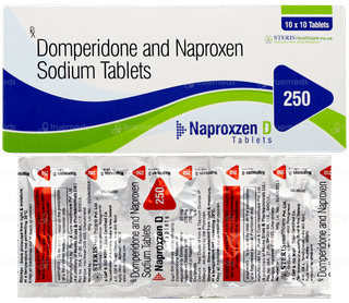 Naproxzen D 250 Tablet 10