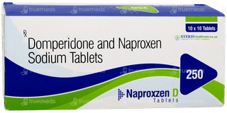 Naproxzen D 250 Tablet 10