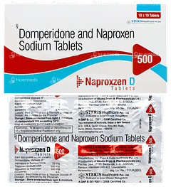 Naproxzen D 500 Tablet 10
