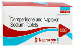 Naproxzen D 500 Tablet 10