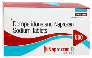 Naproxzen D 500 Tablet 10