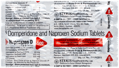 Naproxzen D 500 Tablet 10