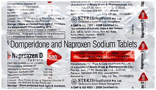 Naproxzen D 500 Tablet 10