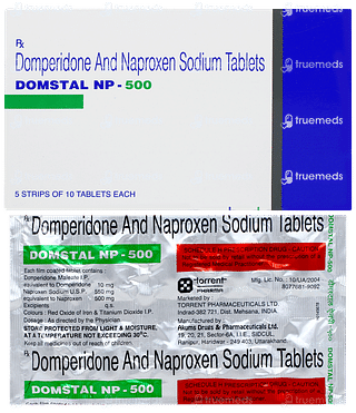 Domstal Np 500 Tablet 10