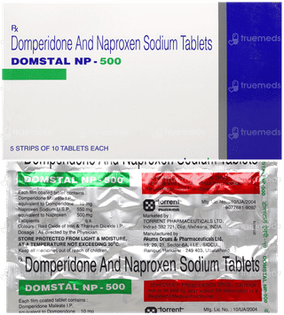 Domstal Np 500 Tablet 10