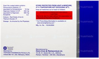 Domstal Np 500 Tablet 10