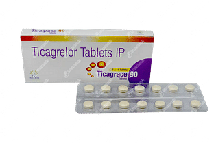 Ticagrace 90 Tablet 14
