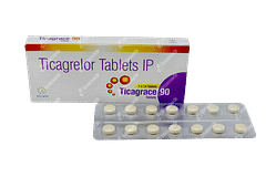 Ticagrace 90 MG Tablet 14