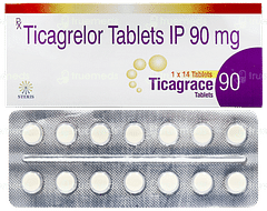 Ticagrace 90 Tablet 14