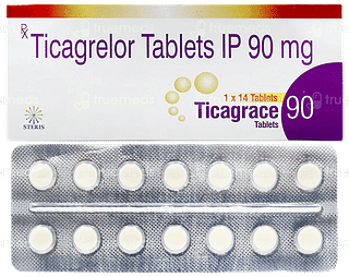 Ticagrace 90 Tablet 14