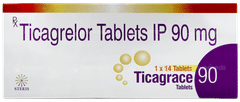 Ticagrace 90 Tablet 14