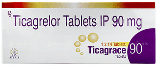 Ticagrace 90 Tablet 14