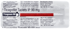 Ticagrace 90 Tablet 14