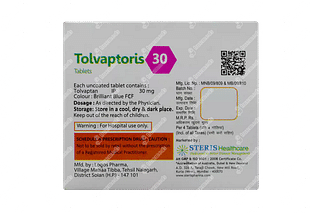 Tolvaptoris 30 MG Tablet 4