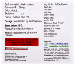 Tolvaptoris 30 Tablet 4