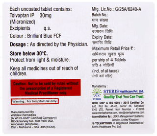 Tolvaptoris 30 Tablet 4