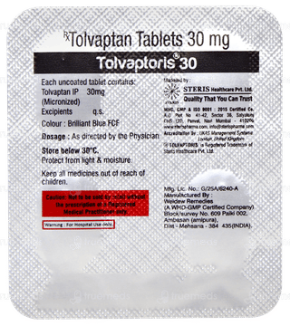 Tolvaptoris 30 Tablet 4
