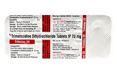 Trimetaz 20 Tablet 10 Trimetaz 20 Tablet 10