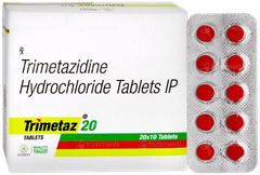 Trimetaz 20 Tablet 10