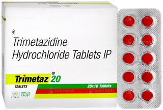 Trimetaz 20 Tablet 10