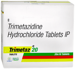Trimetaz 20 Tablet 10