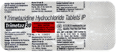Trimetaz 20 Tablet 10