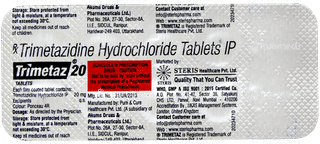 Trimetaz 20 Tablet 10