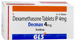 Decmax 4 Tablet 8 Decmax 4 Tablet 8