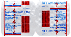 Decmax 4 Tablet 8 Decmax 4 Tablet 8