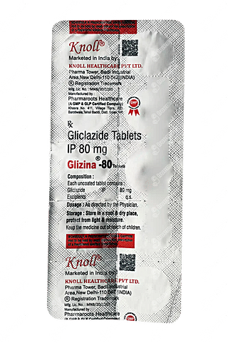 Glizina 80 Tablet 10