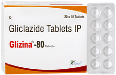 Glizina 80 Tablet 10 Glizina 80 Tablet 10