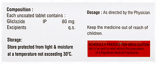 Glizina 80 Tablet 10