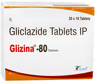 Glizina 80 Tablet 10