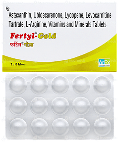 Fertyl Gold Tablet 15