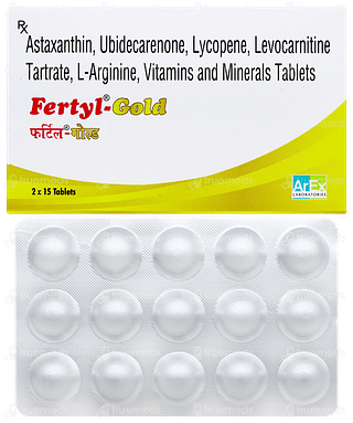 Fertyl Gold Tablet 15