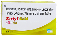 Fertyl Gold Tablet 15 Fertyl Gold Tablet 15
