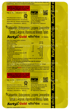 Fertyl Gold Tablet 15 Fertyl Gold Tablet 15