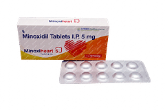 Minoxiheart 5 MG Tablet 10