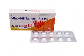 Minoxiheart 5 MG Tablet 10