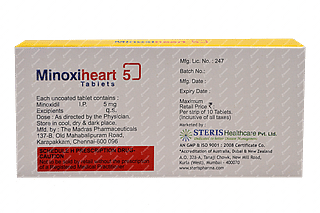 Minoxiheart 5 MG Tablet 10