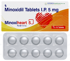 Minoxiheart 5 Tablet 10